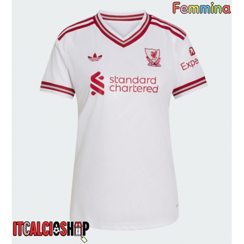 Liverpool Cody Gakpo #18 Seconda Maglia Femmina 2026-27 Manica Corta